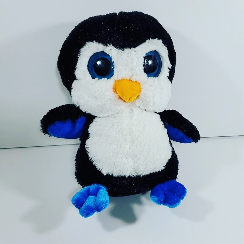 Six Flags Plush Owl Toy